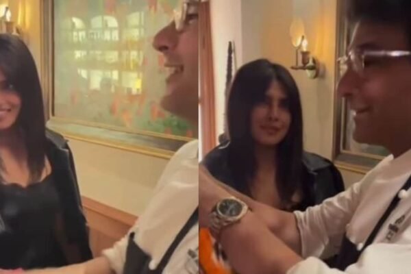 How Chef Vikas Khanna Gave A Shout Out To Priyanka Chopra’s Daughter Malti Marie As They Dined At His NY Restaurant