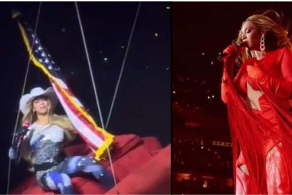 Beyonce Narrowly Escapes Fall After “Flying Car” Malfunctions, Concert Stopped To Land Her Safely