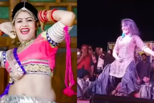 ‘लल्ला-लल्ला लोरी’ पर Gori Nagori ने किया धमाकेदार डांस, कमर की लचक में अटका लाखों का दिल!